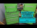 Harbor freight us general 30 4 drawer tech cart modification