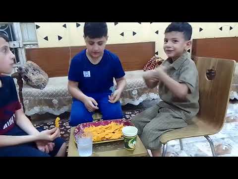 اول تحدي في القناة و انضمام شخصين للقناة