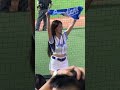 💙甜美富邦精靈-禾羽💙 #cheerleader #美女 #富邦悍將 #baseball #啦啦隊 #台湾野球 #台湾野球チア #可愛い #taiwan #棒球