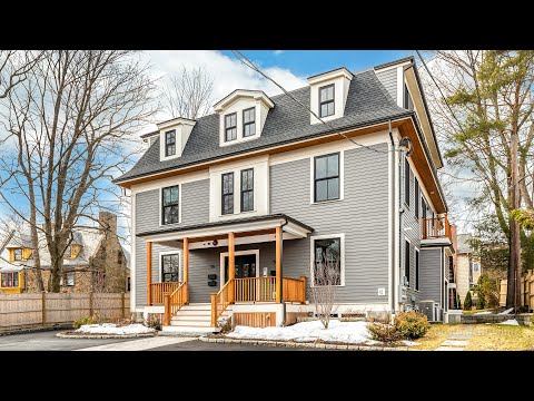 56-58 Perry St, Brookline, MA home video tour