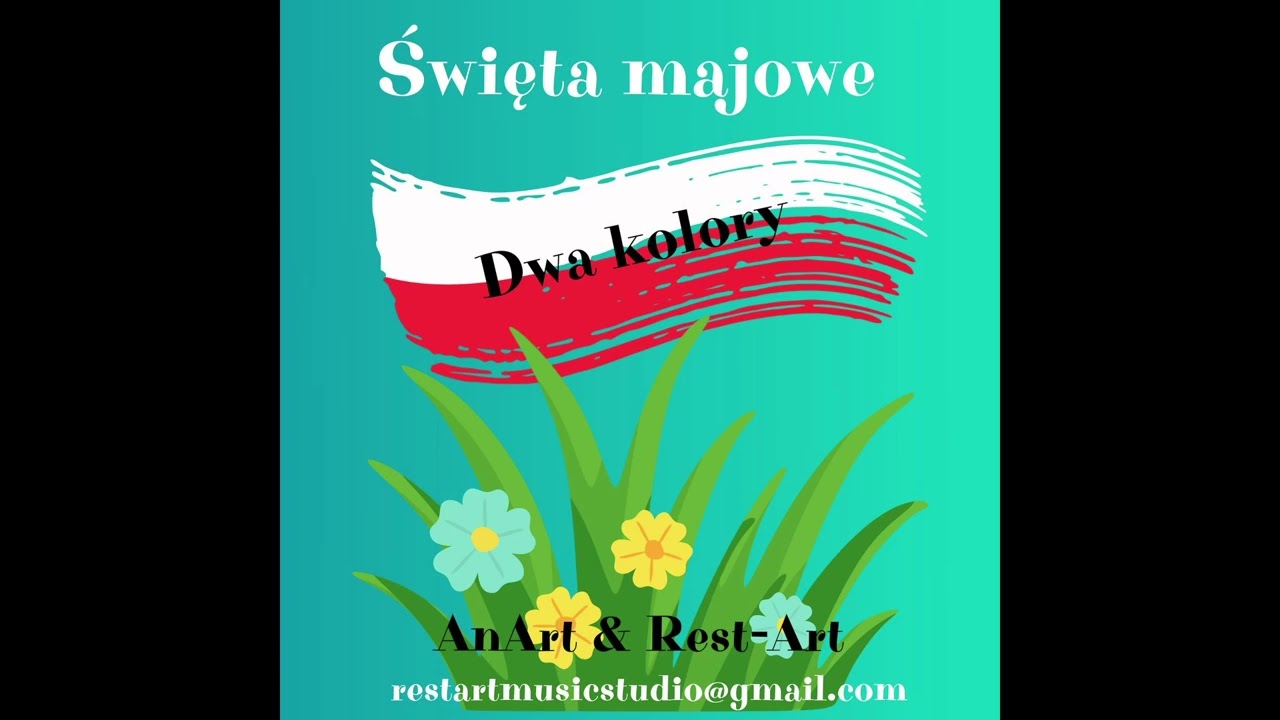 Dwa kolory. Święto Flagi.