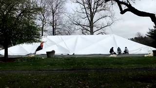 Time Lapse: Wedding Party Tent.