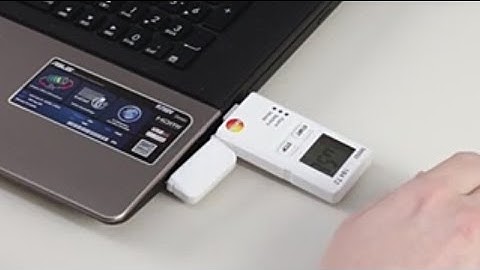 Videomanual datalogger testo 184 – konfigurering