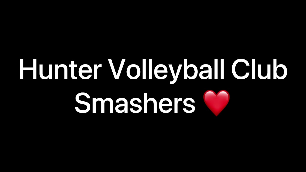 Hunter Volleyball Club Smashers Hunter Volleyball Club HVB