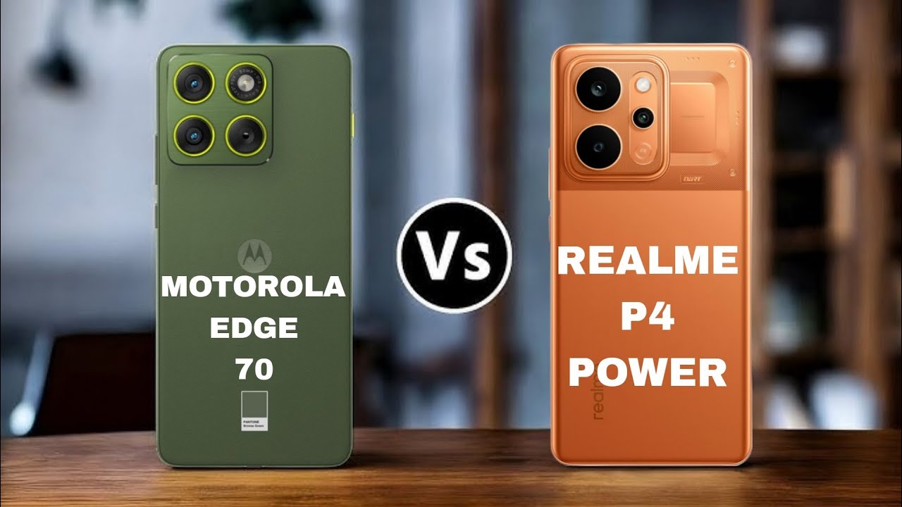 Motorola Signature Vs Realme P4 Power Which One Is Best Full Comparison ?