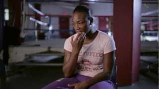 Claressa Shields - 2012 Olympics