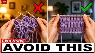 7 Mistakes Every Beginner Knitter Makes (And How To Skip Them)