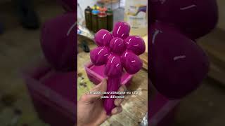 Experimento Loco con Resina y Globos 😱 #resinart #diyideas  #manualidades #clasesonline