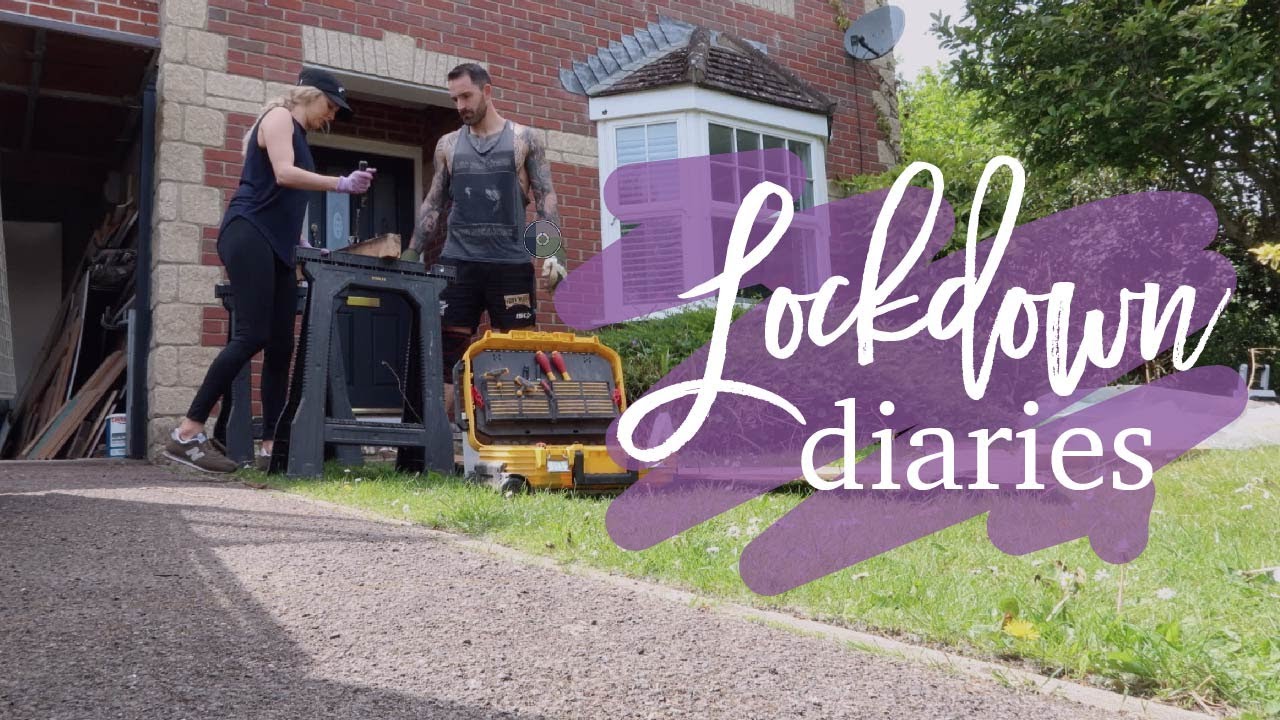 ISOLATION UPDATE + SPEED CLEAN - Ep 10: THE BLOCK UK 2.0 - Sally Boebally