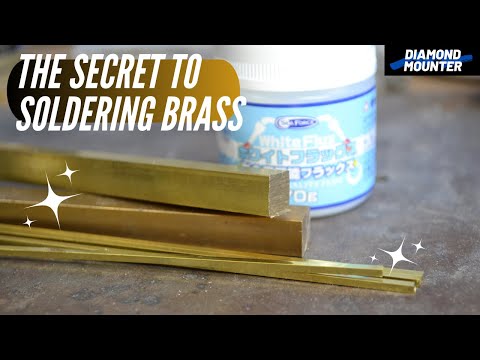 Can You Sweat Brass To Brass