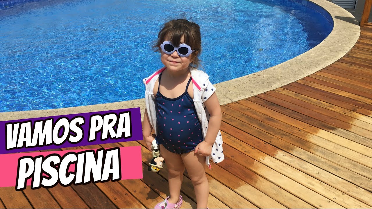 Vamos Pra Piscina Vlog Carina Fernandes Youtube