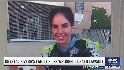 Suit filed in shooting death of CPD Officer Krystal Rivera