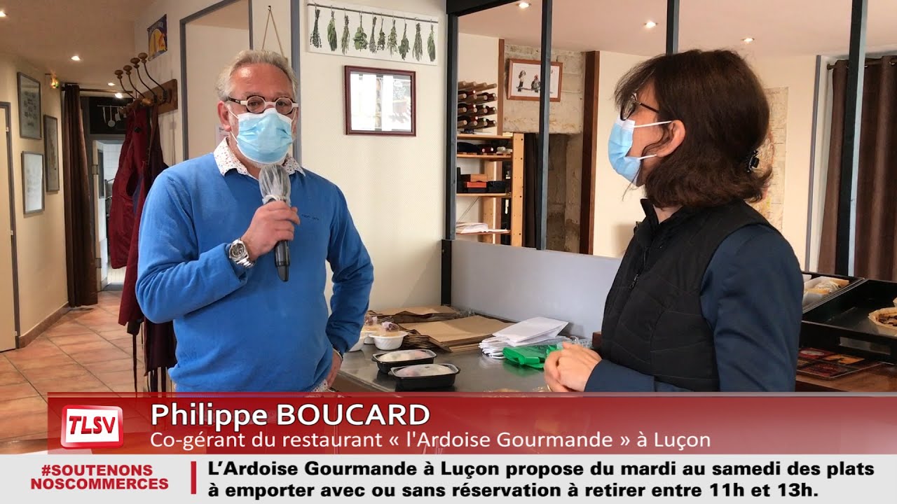 Luçon. Confinement : des plats à emporter à l'Ardoise Gourmande