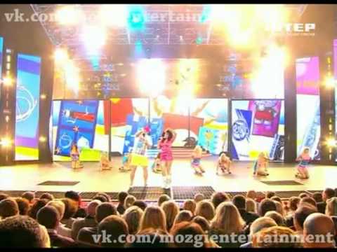 Потап и Настя на закрытии  CRIMEA MUSIC FEST
