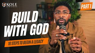 How to BUILD something with GOD - How to start creating LEGACY | Part 1 | Rotimi Flaveney