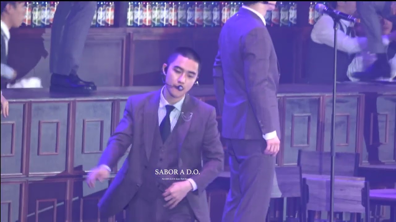 [4K] 171222 The ElyXiOn in Fukuoka - 너의 손짓 (D.O. Focus)