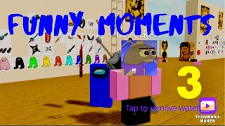 ROBLOX Bendy and the Ink Machine: Hilarious Moments That Will Make You Burst into Laughter! | 3