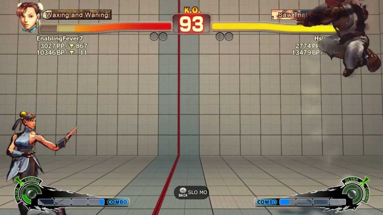 EnablingFever7 (CH) vs Hsing1337 (AK) | SSF4: Arcade Edition PC - Ranked Match