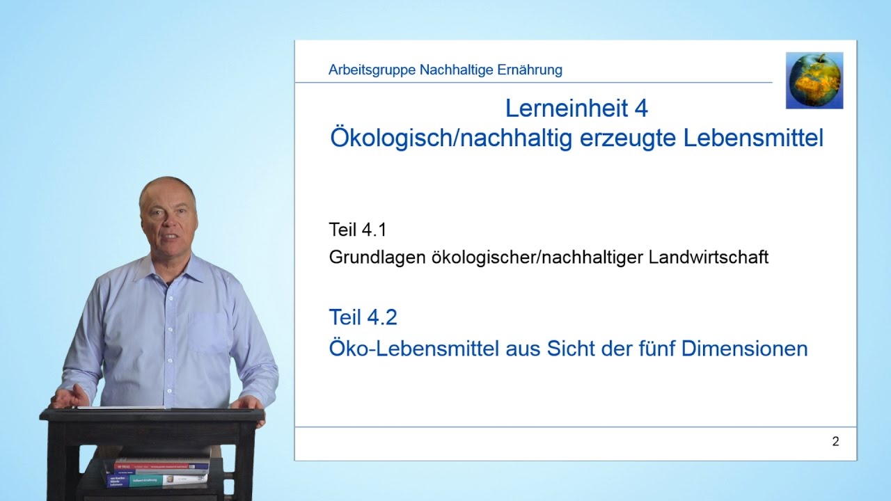 4.2 Teaser | Ökologisch/nachhaltig erzeugte Lebensmittel | Öko-Lebensmittel aus fünf Dimensionen