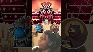 WTF IS HAPPENING?!? 😱😱😱 #hazbinhotel 1x8 #season1 #reaction #finale #music