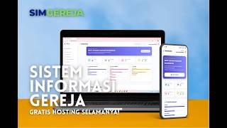 Sistem Database Gereja GRATIS Hosting Selamanya