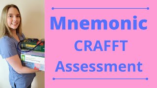 MNEMONIC FOR CRAFFT ASSESSMENT FOR TEEN SUBSTANCE USE