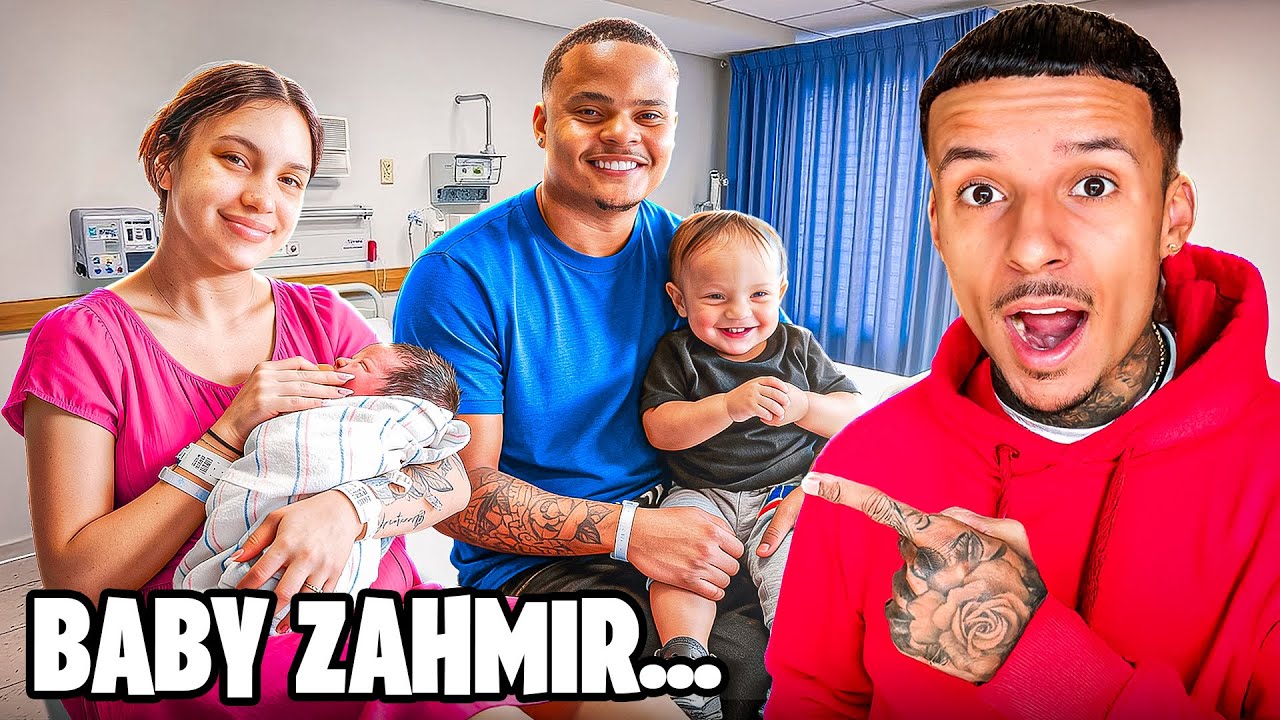 Meeting Baby Zahmir for The First Time!