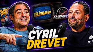 Cyril Drevet : de Player One à Turbo, 40 ans de jeux vidéo et de télévision screenshot 1