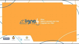 Projet de Ligne 4 de tramway Nice / Saint-Laurent-du-Var /Cagnes- sur-Mer