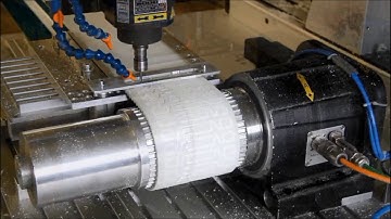 4 Axis Isel Workcell Machining Belt