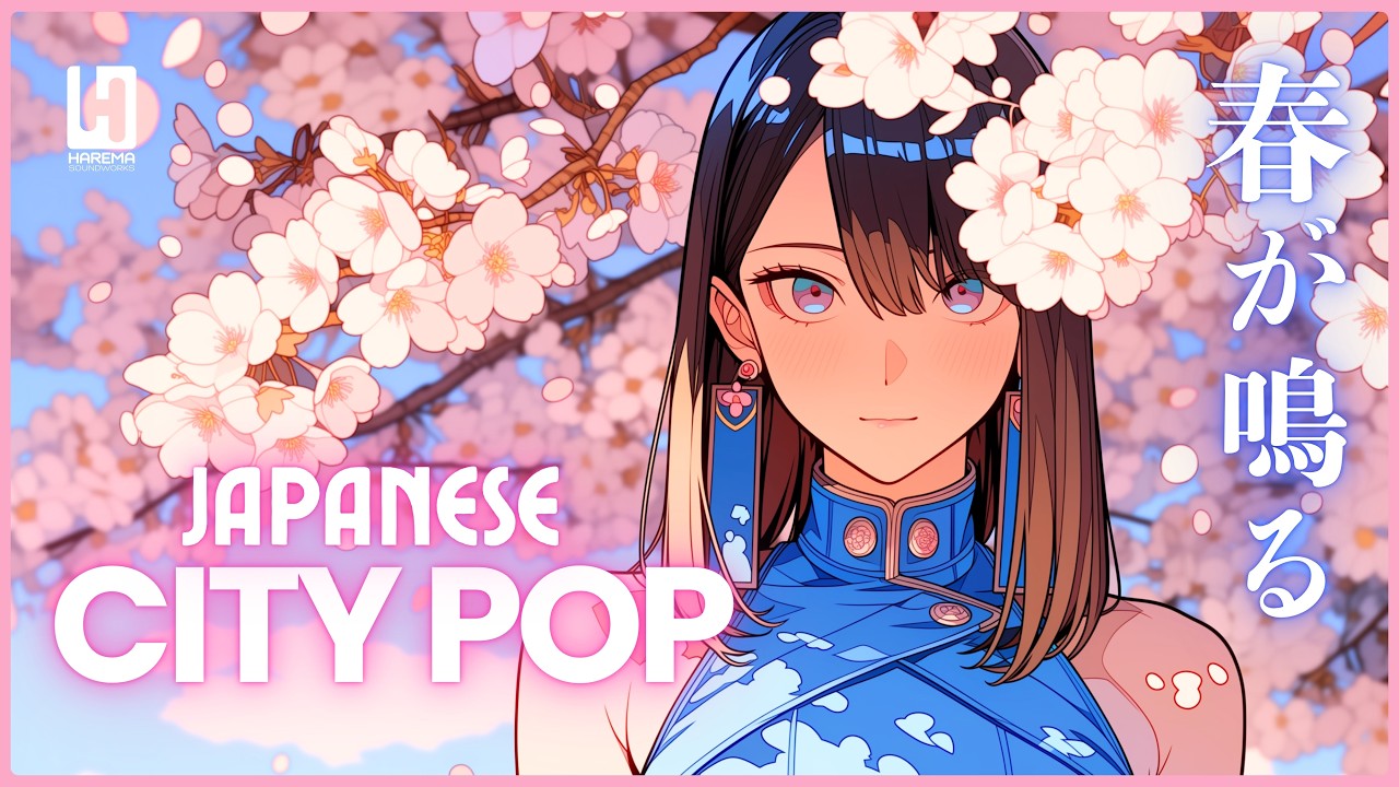 Japanese City Pop Playlist】春に聴きたい極上シティポップ 🌸 Spring