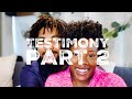 Sit n Chat | Testimony Part 2 | Champagne was broke | Rv Life