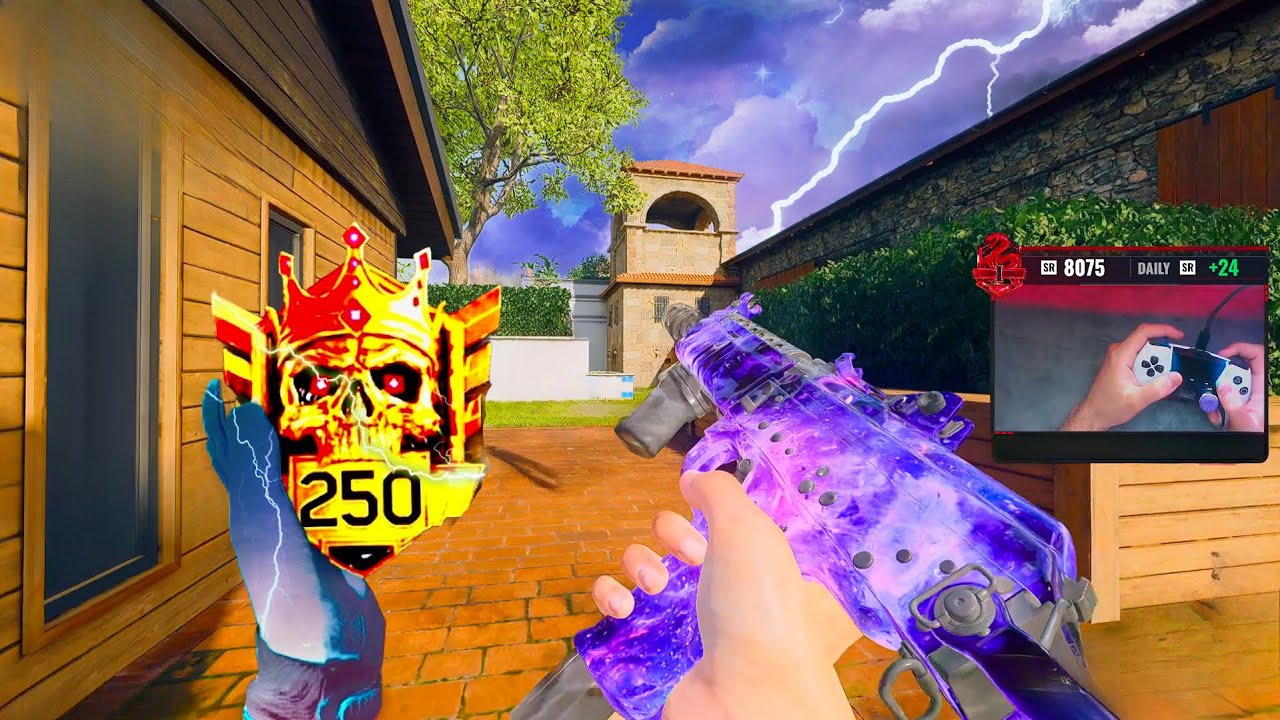 لعبت ضد توب 250 في رانك بلاك اوبس 6!! 🔥