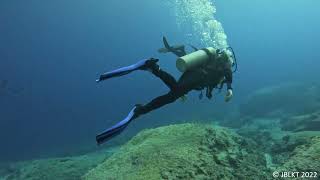 Cyprus Scuba Diving Paralimni Cyclops Cave 14 October 2022