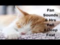 8 HOUR SLEEP VIDEO White Noise Fan | FALL ASLEEP FAST AND STAY ASLEEP