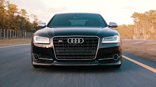 2016 Audi S8+ Short Film 4k