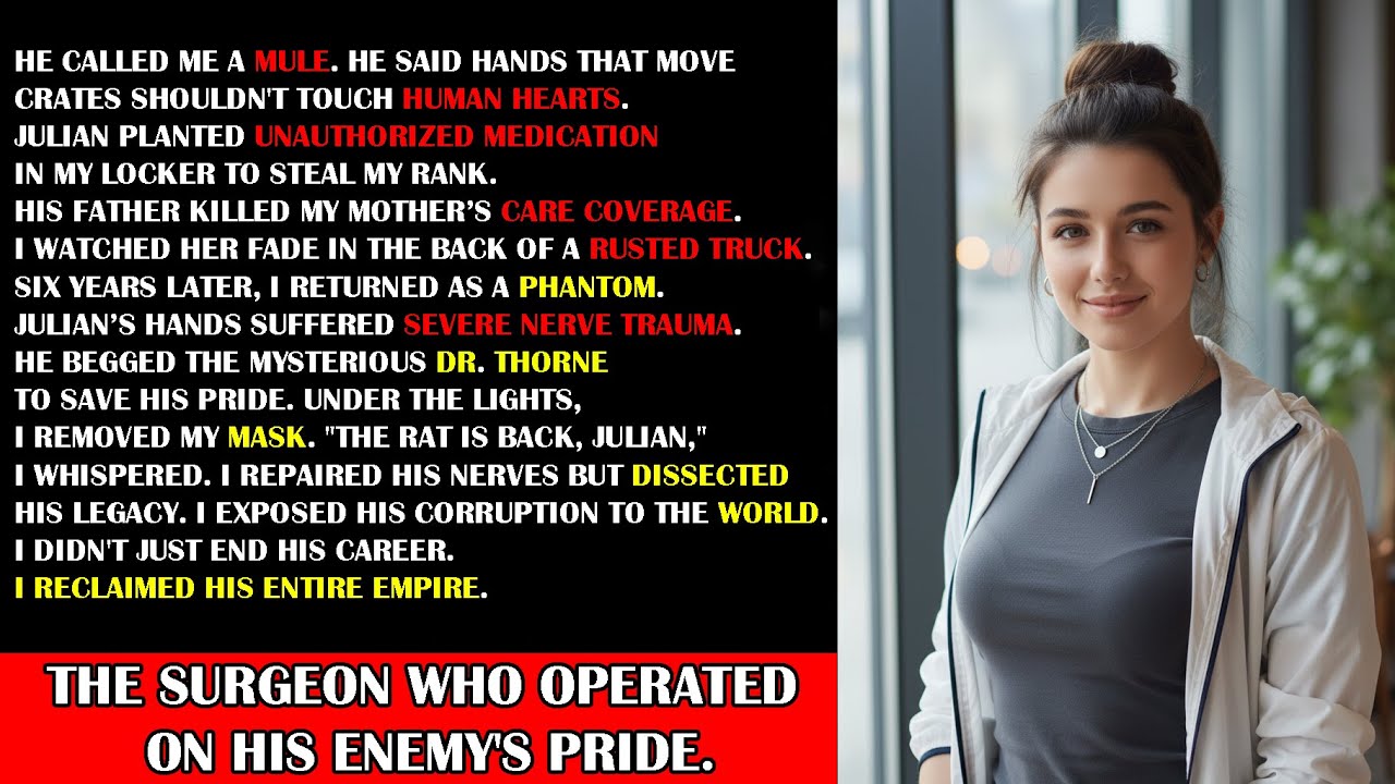 My Bully Ruined My Life to Become a Famous Surgeon—So I Destroyed His Medical Career Live