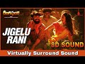 Jigelu Rani | 8D Audio Song | Rangasthalam | Telugu 8D Songs
