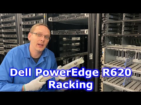 Dell PowerEdge R620 | How To Rack a Server | Data Center Racking | Sliding Rails | Rackmount Server thumbnail