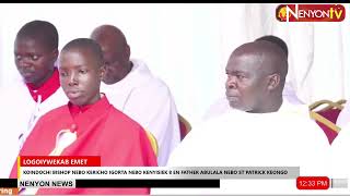 MESSAGE OF PEACE AND UNITY AS BISHOP ALFRED ROTICH HONORS REV. FR. ABU’S SILVER JUBILEE CELEBRATION