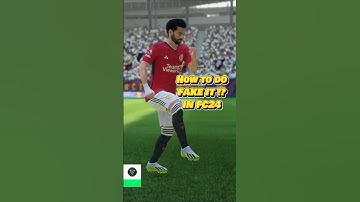 How to do FAKE IT in FC24 #eafc #eafc24 #fc24 #skillstutorial