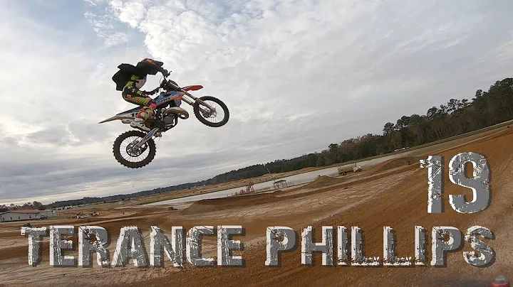 Terance Phillips #19 Ghost Rider from Bloomfield, NM