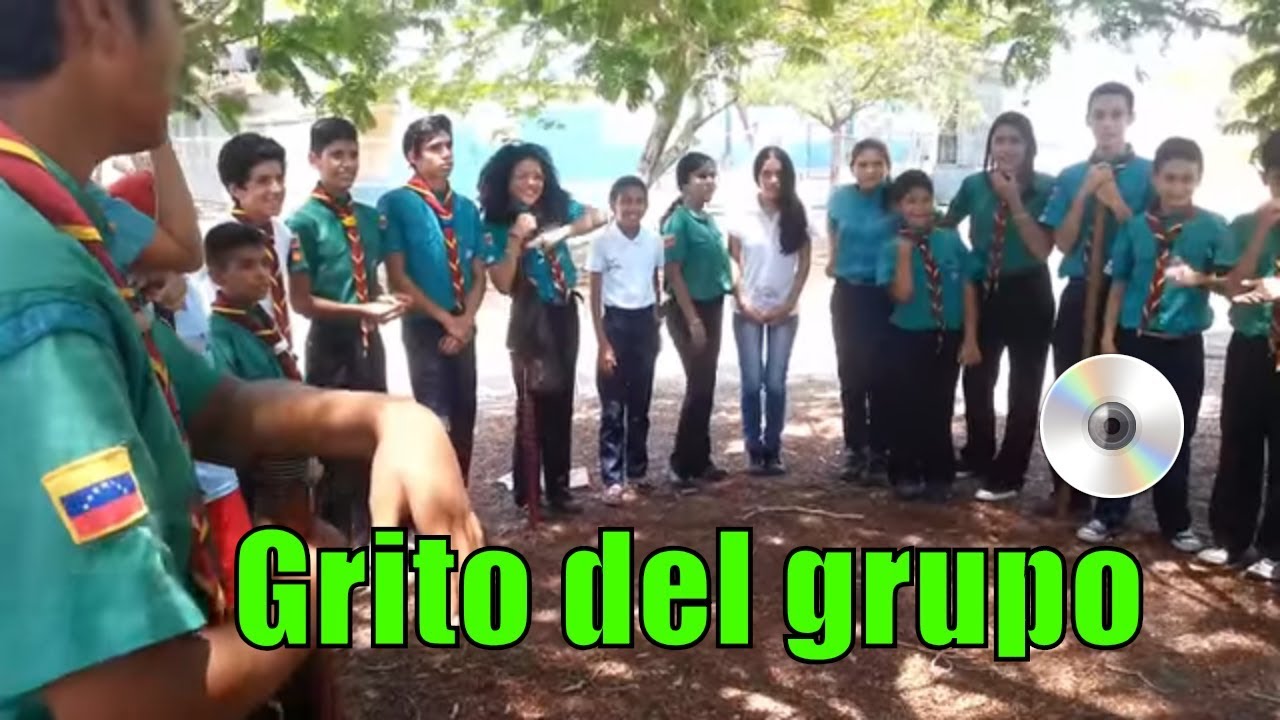 Grito del Grupo Scout San Pablo