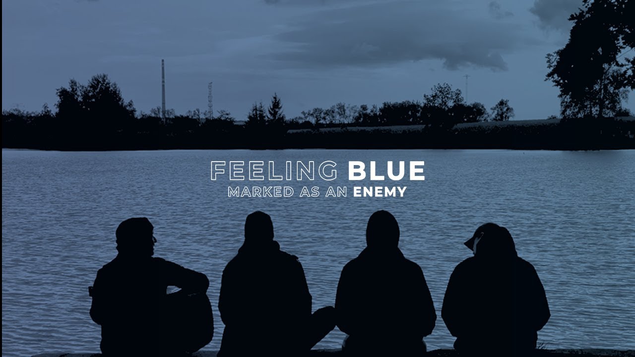 Marked As An Enemy - Feeling Blue (Official Lyric Video)