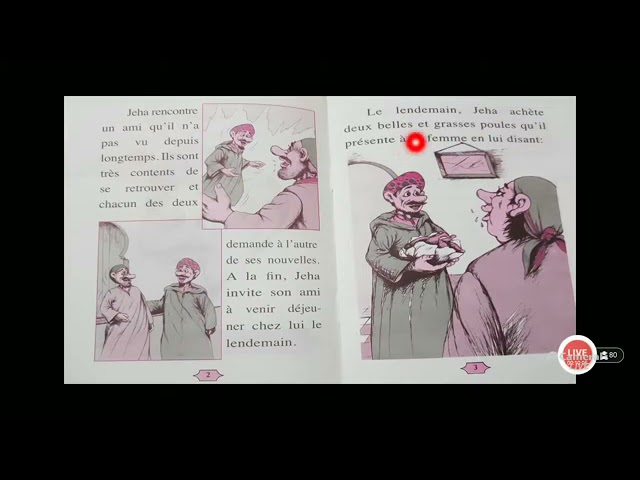 تعلم الفرنسية عن طريق القصص: حماقة جحا