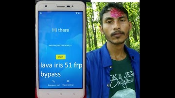 lava iris 51 frp remove