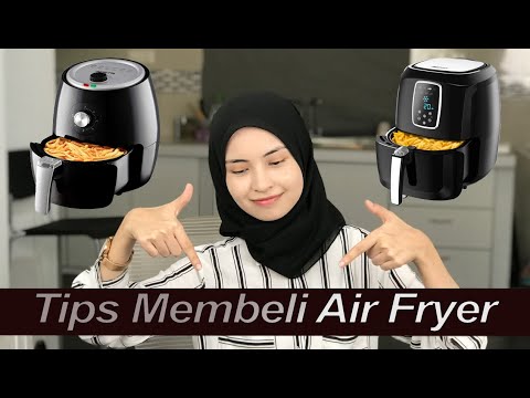 Video: Tawaran Air Fryer Murah Terbaik Untuk April 2021