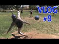 HARDCORE PEGGING IN KICKBALL! | Andy’s Vlogs #8