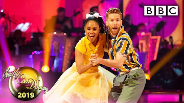 Alex and Neil Jive to 'Let's Twist Again' - Week 8 | BBC Strictly 2019