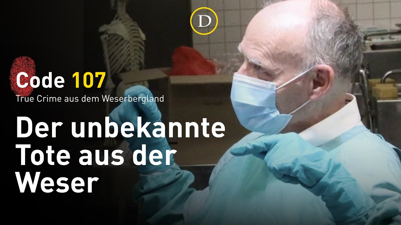 Der Tote ohne Namen: Leichenteile in und an der Weser I True Crime Podcast